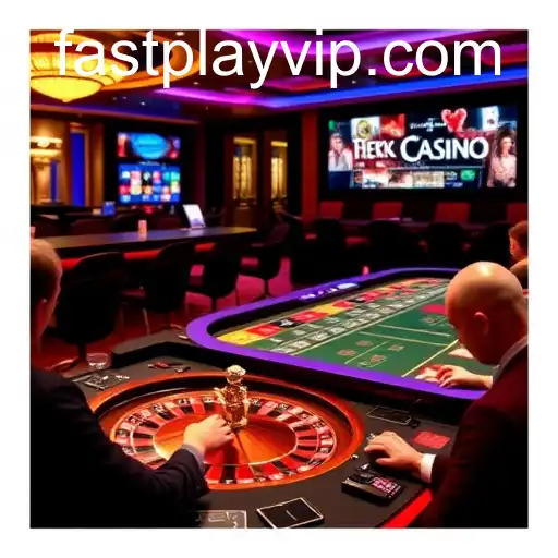 The Rise of Live Casino: Embracing the FASTPLAY Revolution